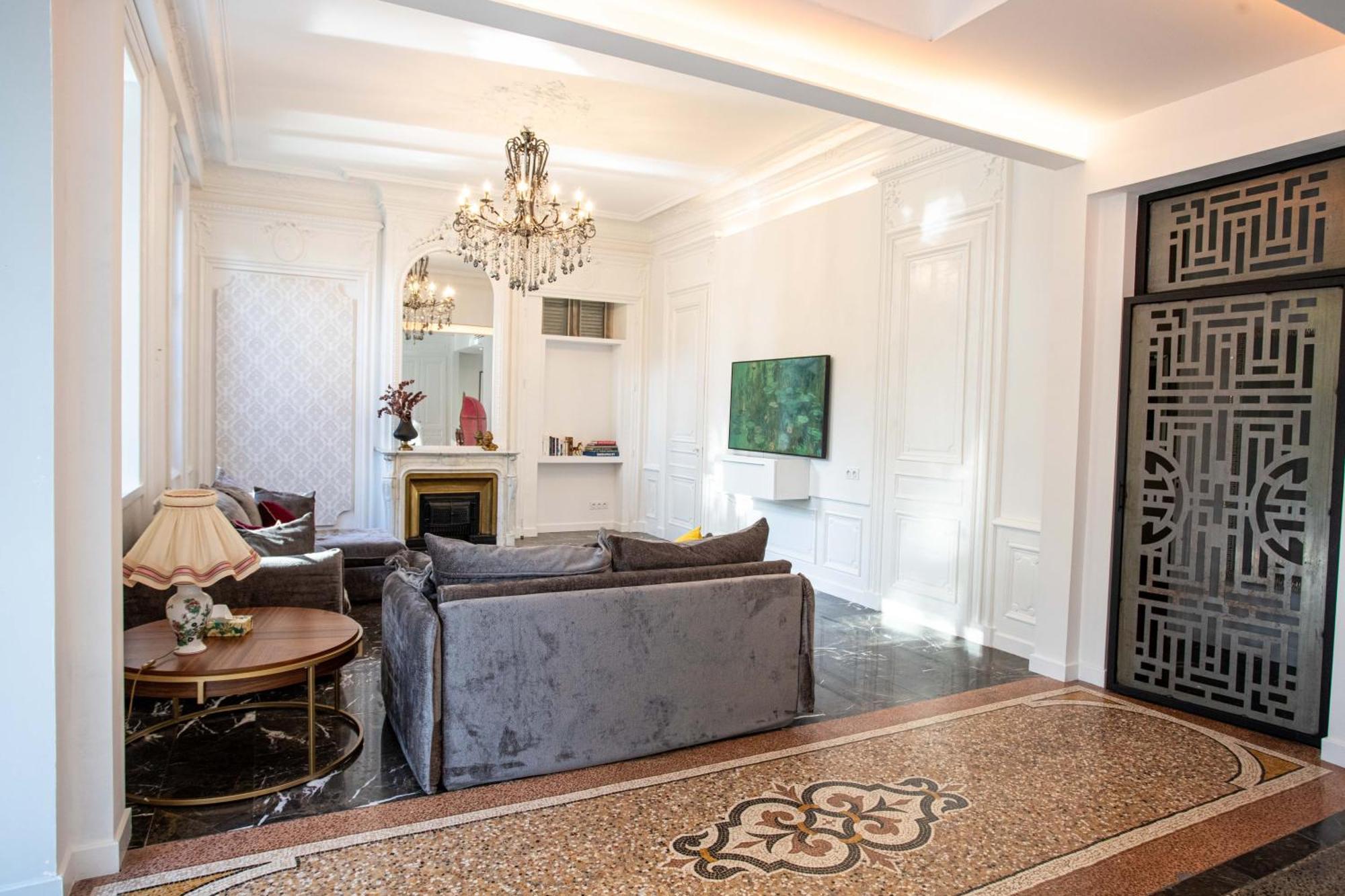 Chateau Grandclement Lyon Villeurbanne Niveau Rdc - Tresor Cache En Ville Avec Vue Piscine Et Parc Ngoại thất bức ảnh